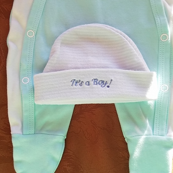 NWT:Super adorable little fighter matching set - Picture 3 of 4